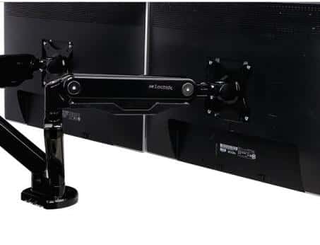 双屏气压弹簧显示器支架Q5D该商品即将下架