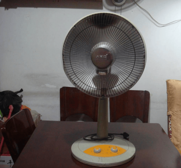 转让家庭自用升降式取暖器