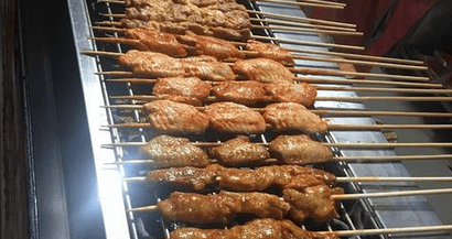 九成新电烤串炉室内电烧烤炉家用韩式无烟烤羊肉串电烧