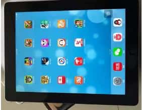 公司办公用的苹果64G平板电脑